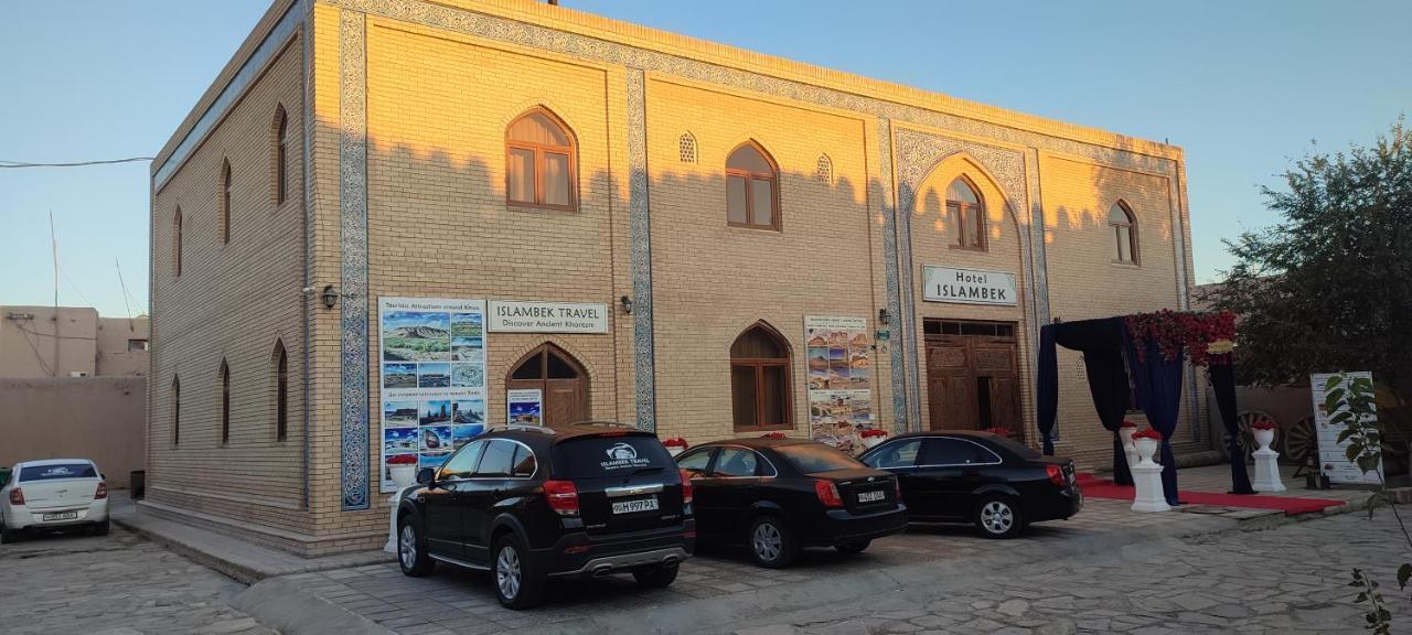 Islambek Travel & Hotel Khiva Exterior photo