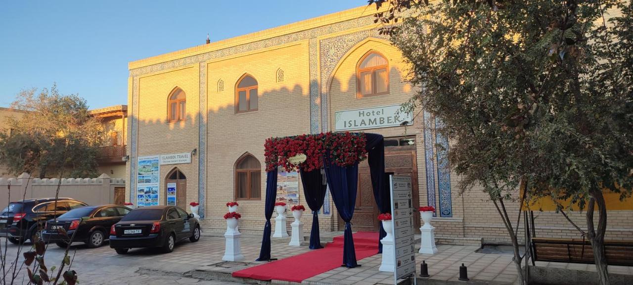 Islambek Travel & Hotel Khiva Exterior photo