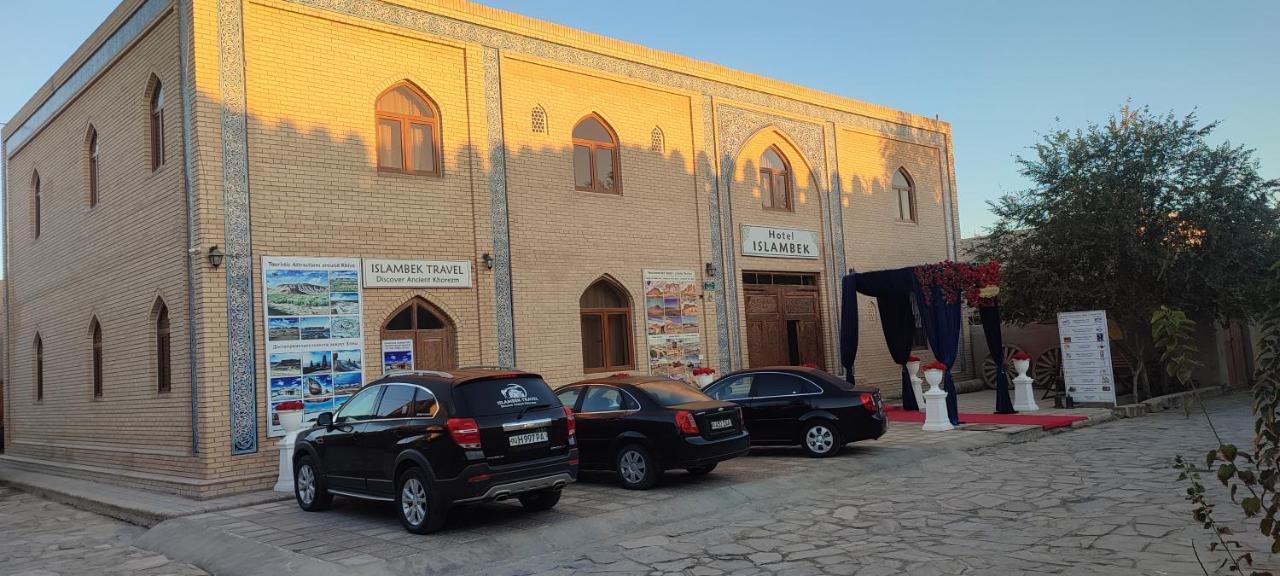 Islambek Travel & Hotel Khiva Exterior photo