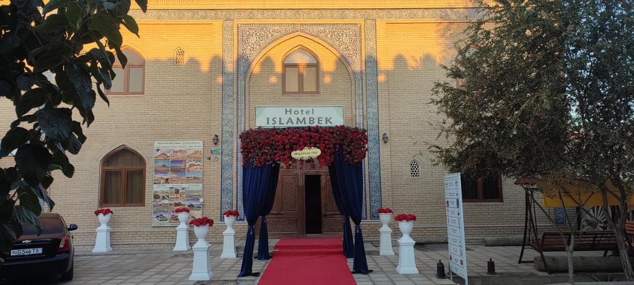 Islambek Travel & Hotel Khiva Exterior photo